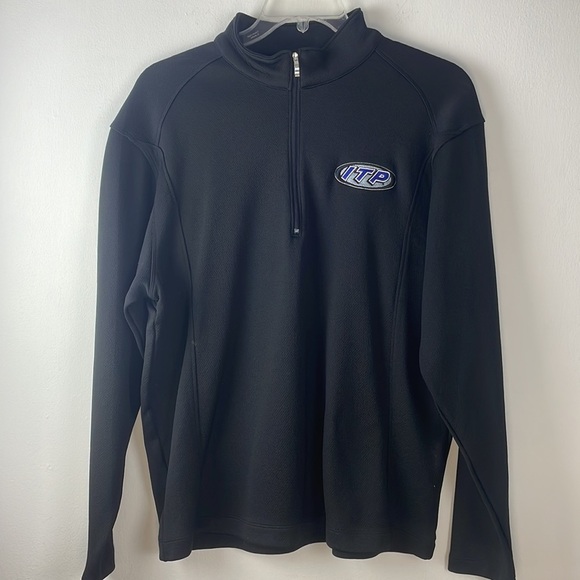 Nike Golf performance three-quarter zip performance top size large - Picture 7 of 14